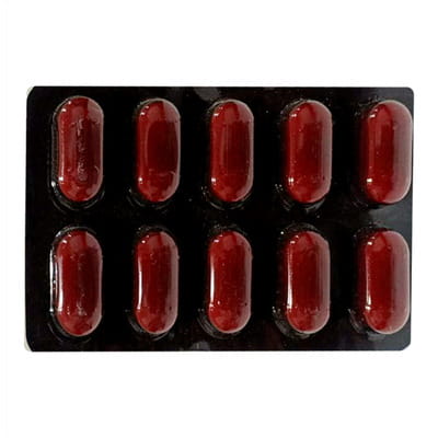 Plarica 800mg Strip Of 10 Tablets