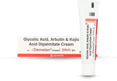 Demelan Tube Of 20gm Cream