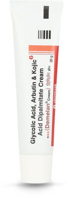 Demelan Tube Of 20gm Cream