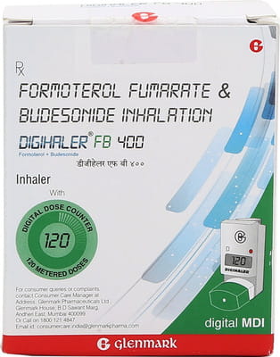 Digihaler Fb 400mcg Box Of 120md Metered Dose Inhaler