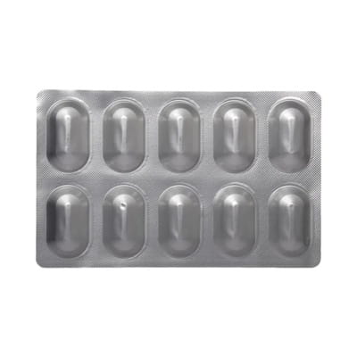 Augxetil Cv 500mg Strip Of 10 Tablets