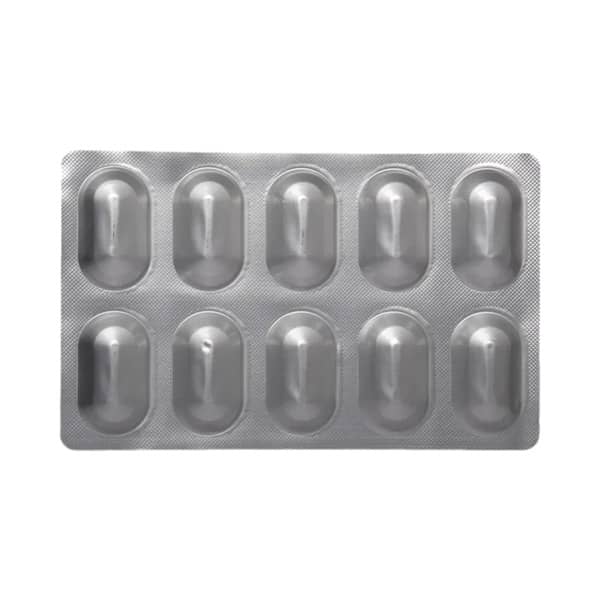 Augxetil Cv 500Mg Strip Of 10 Tablets