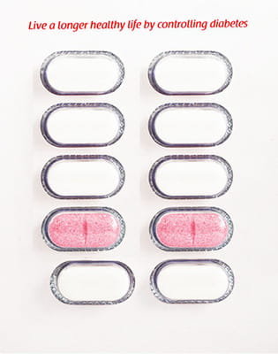 Glimipack M 1 Strip Of 10 Tablet