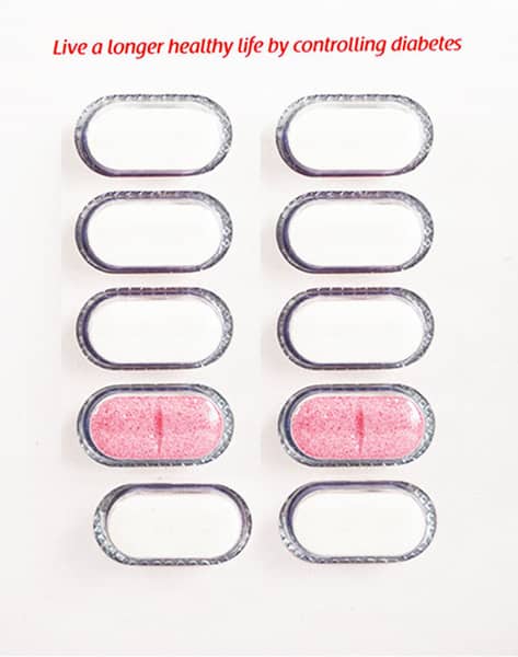 Glimipack M 1 Strip Of 10 Tablet