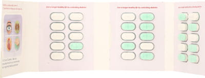 Glimipack Strip Of 30 Tablets