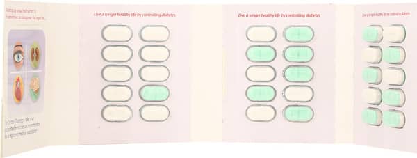 Glimipack Strip Of 30 Tablets