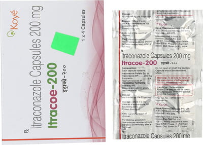 Itracoe 200mg Capsule