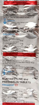 Pregadoc Nt Strip Of 10 Tablets