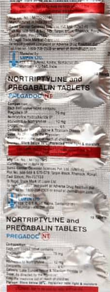 Pregadoc Nt Strip Of 10 Tablets