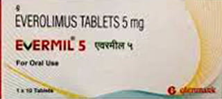 Evermil 5mg Strip Of 10 Tablets