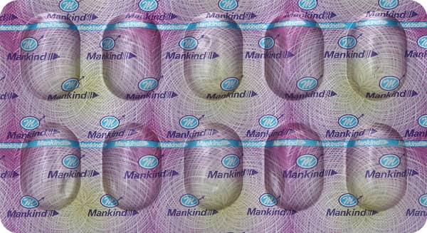 Moxikind Cv 625Mg Strip Of 10 Tablets