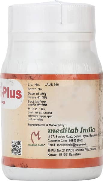 Prolage Plus Bottle Of 60 Tablets