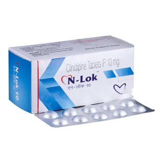 N Lok 10Mg Strip Of 10 Tablets