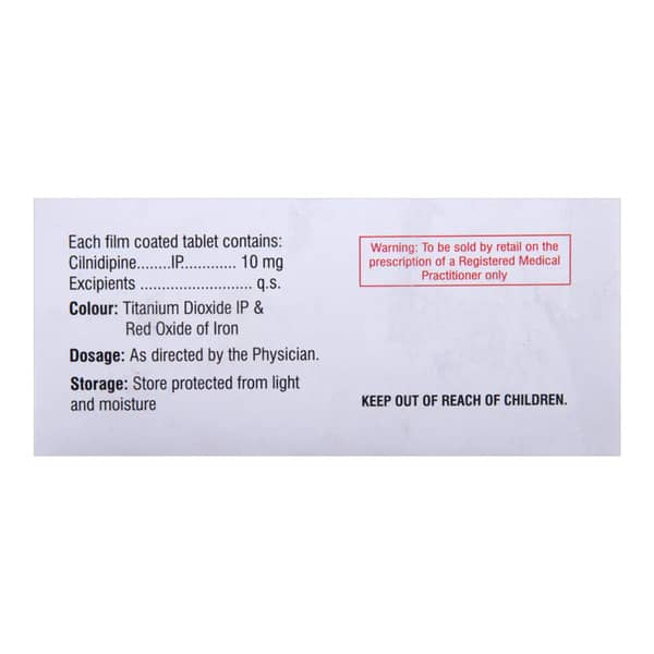 N Lok 10Mg Strip Of 10 Tablets