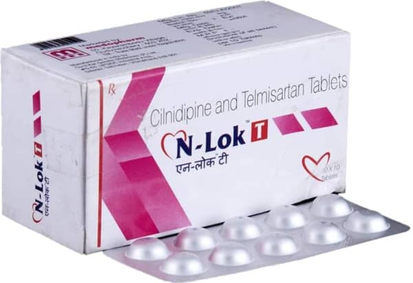 N Lok T Strip Of 10 Tablets