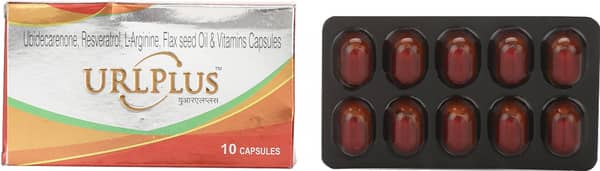 Urlplus Strip Of 10 Capsules