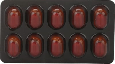 Urlplus Strip Of 10 Capsules