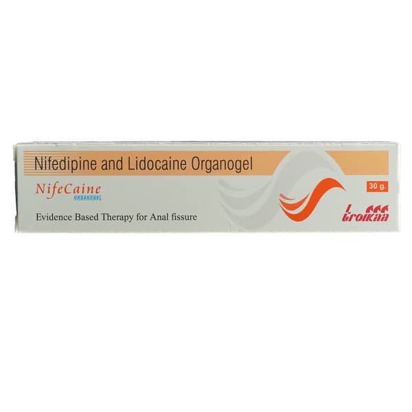 Nifecaine Tube Of 30gm Gel