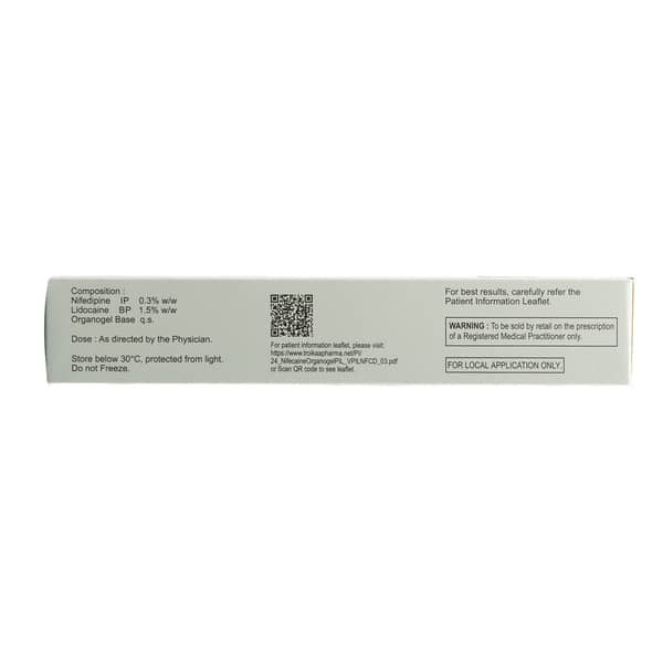 Nifecaine Tube Of 30gm Gel