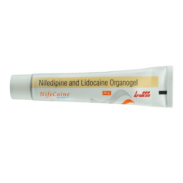 Nifecaine Tube Of 30gm Gel