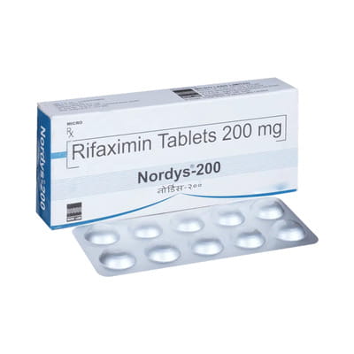 Nordys 200mg Strip Of 10 Tablets
