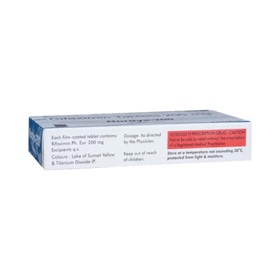 Nordys 200mg Strip Of 10 Tablets