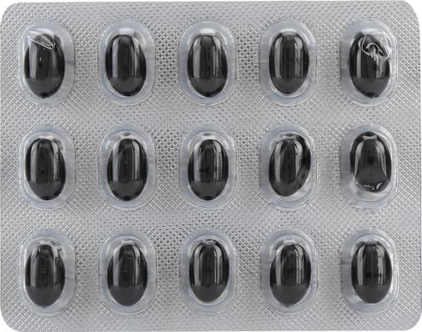 Nutricap H Strip Of 15 Capsules