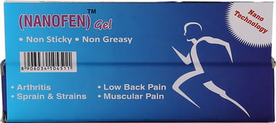 Nanofen Tube Of 30gm Gel