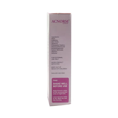 Acnorm Bottle Of 180ml Lotion