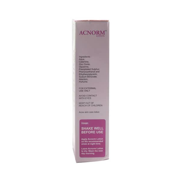Acnorm Bottle Of 180Ml Lotion
