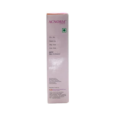 Acnorm Bottle Of 180ml Lotion