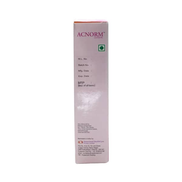 Acnorm Bottle Of 180Ml Lotion