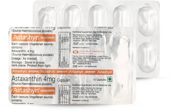 Astashyn Strip Of 10 Capsules