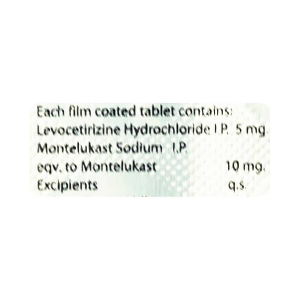 Ulerzine M Strip Of 10 Tabletss