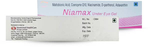 Niamax Under Eye Gel 15gm