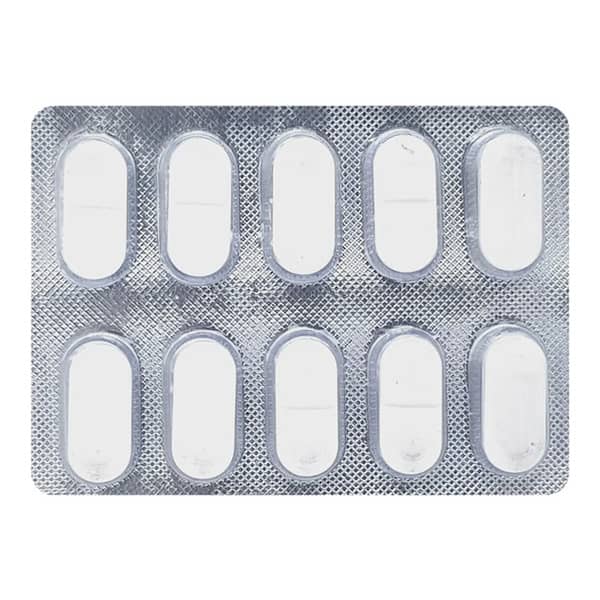 Cality Strip Of 10 Tablets