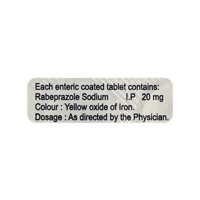 Raawin 20mg Strip Of 10 Tablets