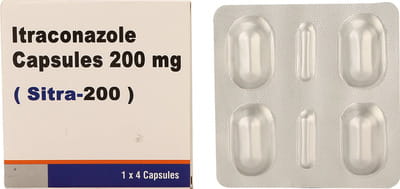 Sitra 200mg Capsule