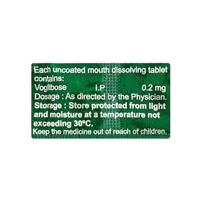 Sysvog 0.2mg Strip Of 10 Tablets