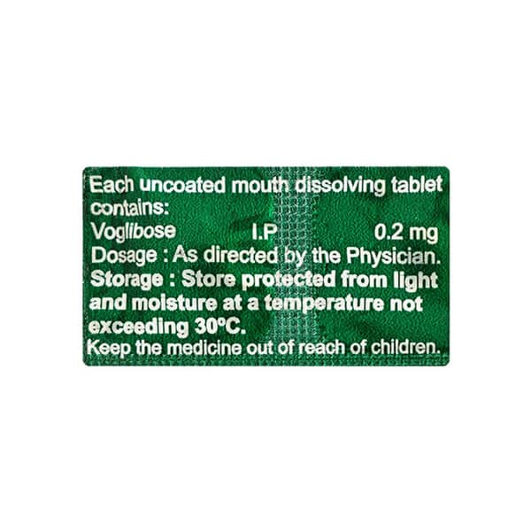 Sysvog 0.2mg Strip Of 10 Tablets