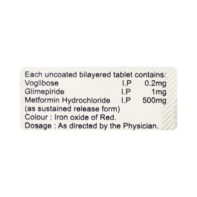 Sysvog Gm1 Strip Of 10 Tablets