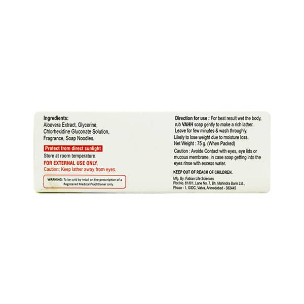 Vahh Box Of 75gm Soap