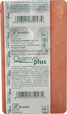 Ovamyo Plus Strip Of 10 Tablets
