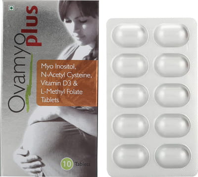 Ovamyo Plus Strip Of 10 Tablets