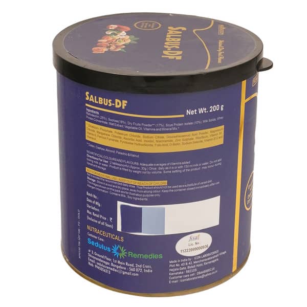 Salbus Df Jar Of 200gm Oral Powder
