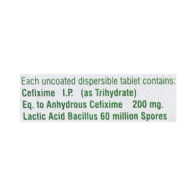 Sedcef Lb Strip Of 10 Tablets