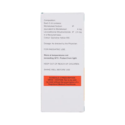 Lasma Lc Kid Bottle Of 60ml Syrup