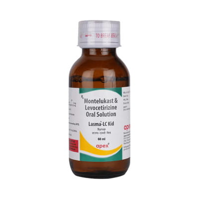 Lasma Lc Kid Bottle Of 60ml Syrup