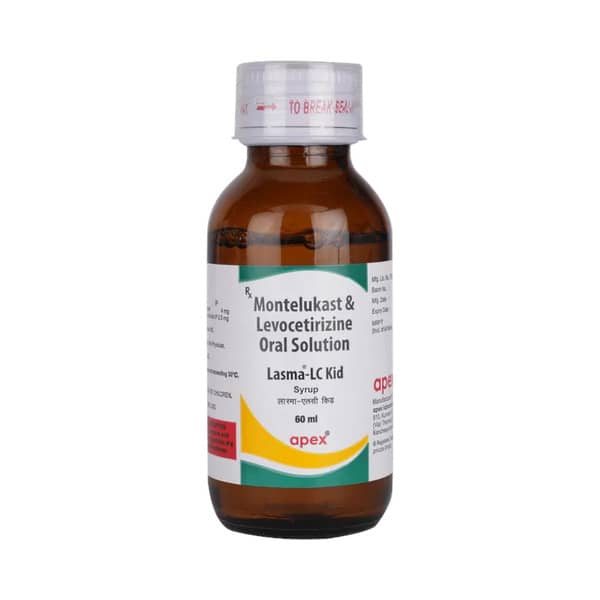 Lasma Lc Kid Bottle Of 60ml Syrup