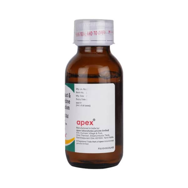 Lasma Lc Kid Bottle Of 60ml Syrup